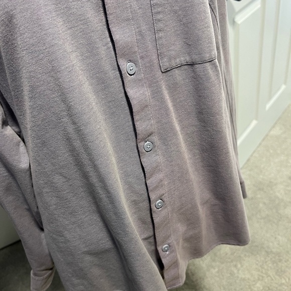 lululemon Men's Commission Button Down Shirt with Defects (read description) - Picture 6 of 13